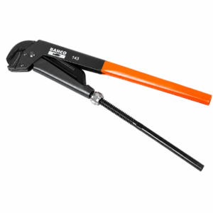 LLAVE PARA CAÑOS, LARGO 555 MM, PARA CAÑOS HASTA  2.1/2", NACIONAL Cod 143A