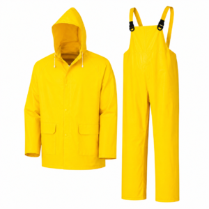 Trajes de lluvia Jardinero Amarillo-Talle M Cod NUB1202