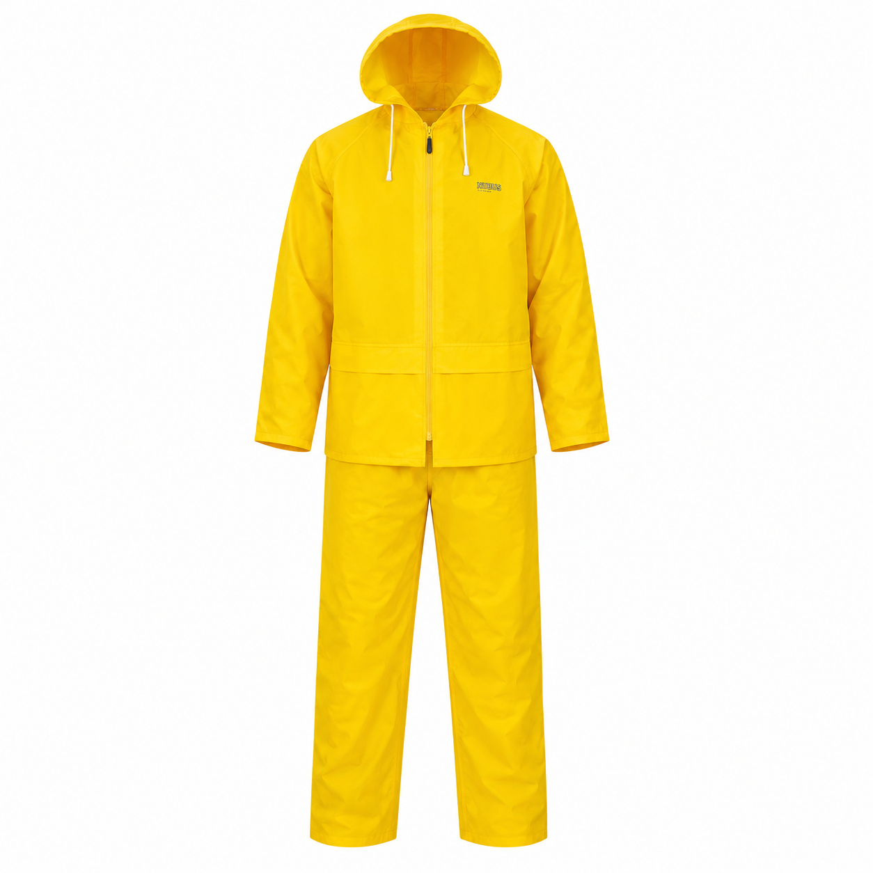 Trajes de lluvia Jardinero Amarillo-Talle 3XL Cod NUB1602 - Image 2