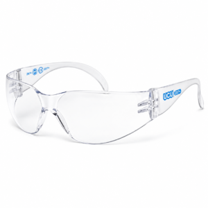 Protector Ocular Monolente Rígido de Vanguardia Transparente K Cod UCU111B