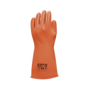 Guante Dielectrico de Latex Clase 0 Talle 10 Naranja 1000 V Largo 36 cm RC Cod DPS1211335E