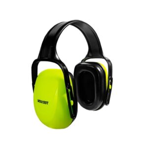 Protector Auditivo de copa tipo vincha Amarillo Cod UCU120T