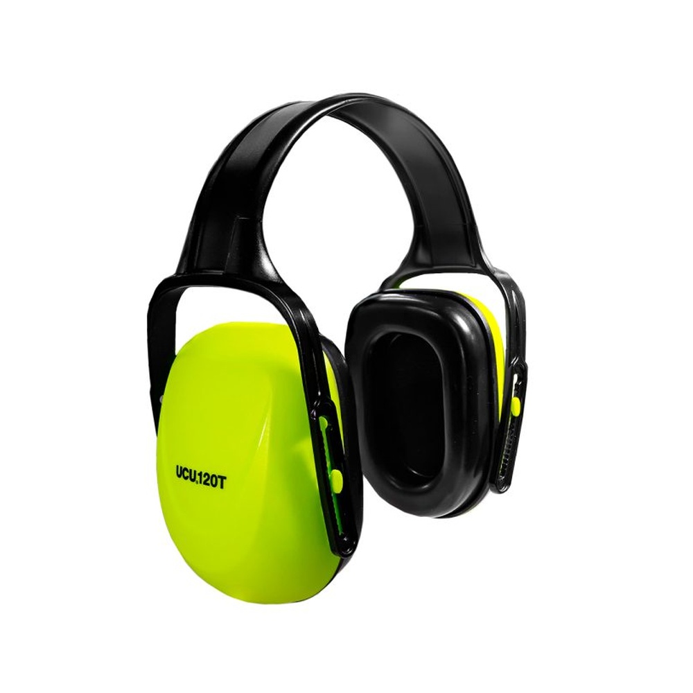 Protector Auditivo de copa tipo vincha Amarillo Cod UCU120T