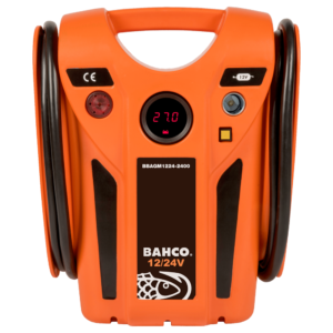ARRANCADOR DE BATERIAS DE 12/24V Cod BBAGM1224-2400