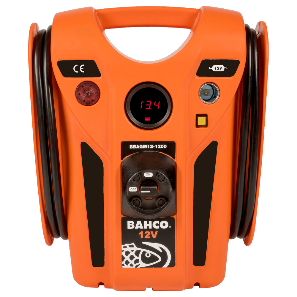 ARRANCADOR DE BATERIAS DE 12V Cod BBAGM12-1200