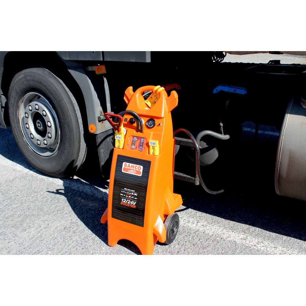 ARRANCADOR DE BATERIAS DE 12/24V-3200 Cod BBA1224-3200 - Image 7