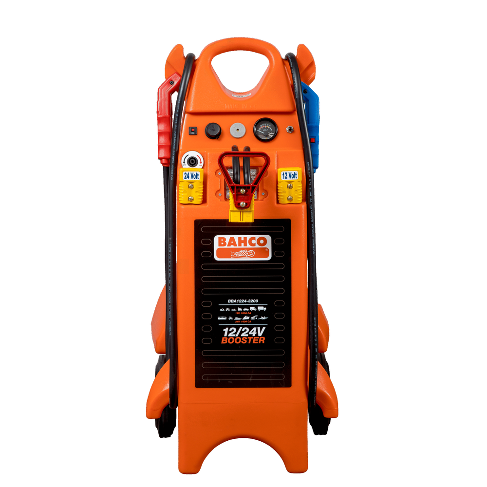ARRANCADOR DE BATERIAS DE 12/24V-3200 Cod BBA1224-3200