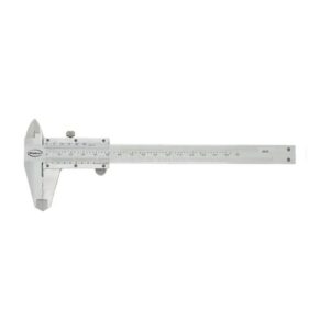 CALIBRE ACERO DE  150 mm LIVIANO [INOX) Cod 6409