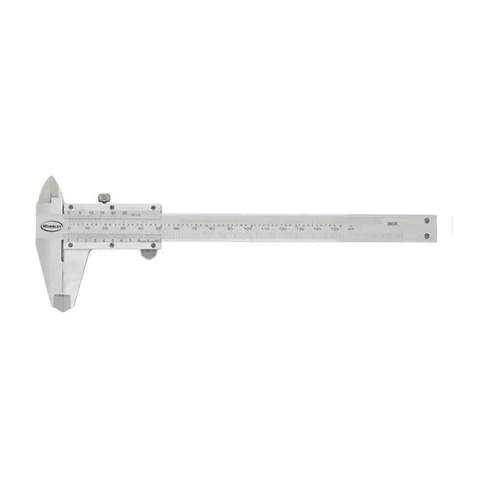CALIBRE ACERO DE 150 mm LIVIANO [INOX) Cod 6409