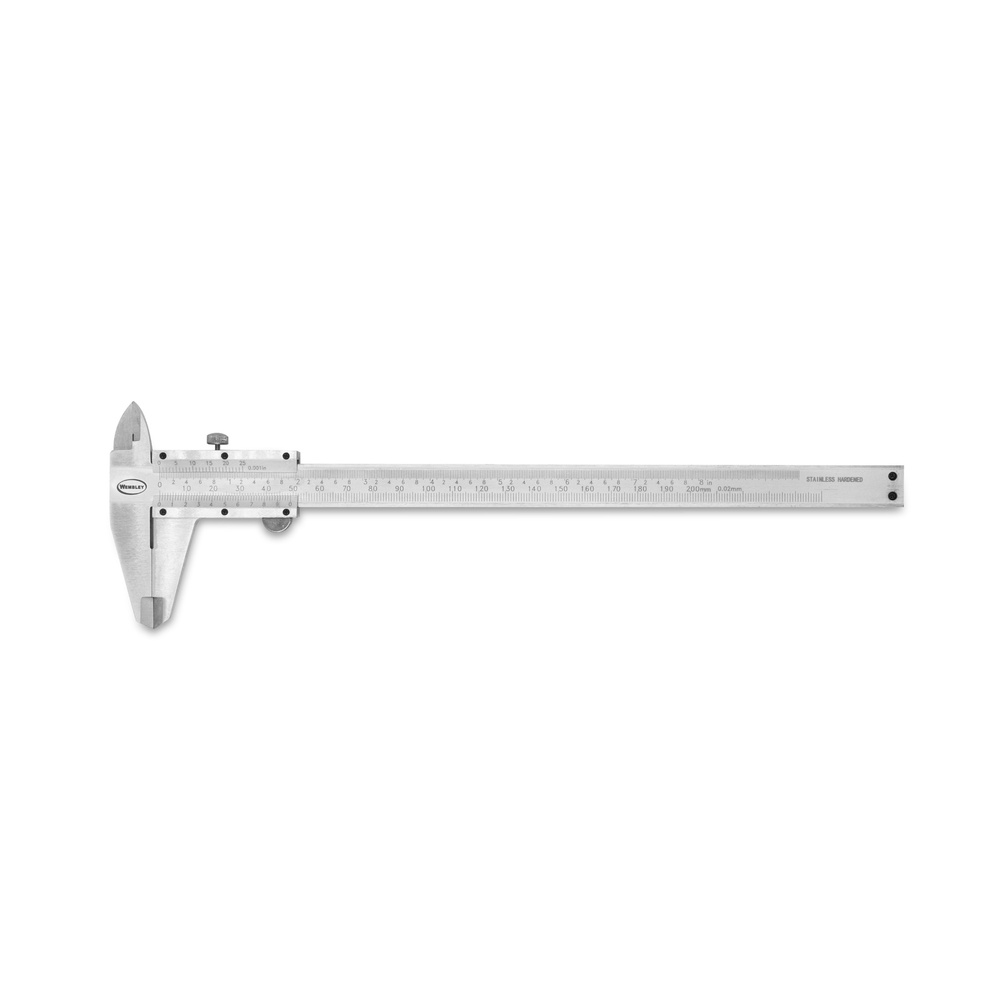 CALIBRE ACERO DE 200 mm (con Medidor de Profundidad) Cod 2953