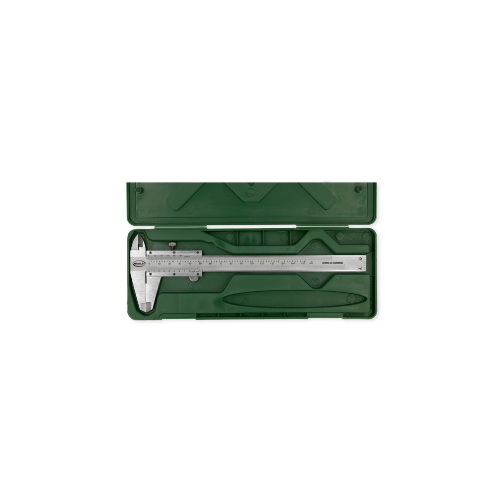 CALIBRE ACERO DE 150 mm LIVIANO [INOX) Cod 6409 - Image 2