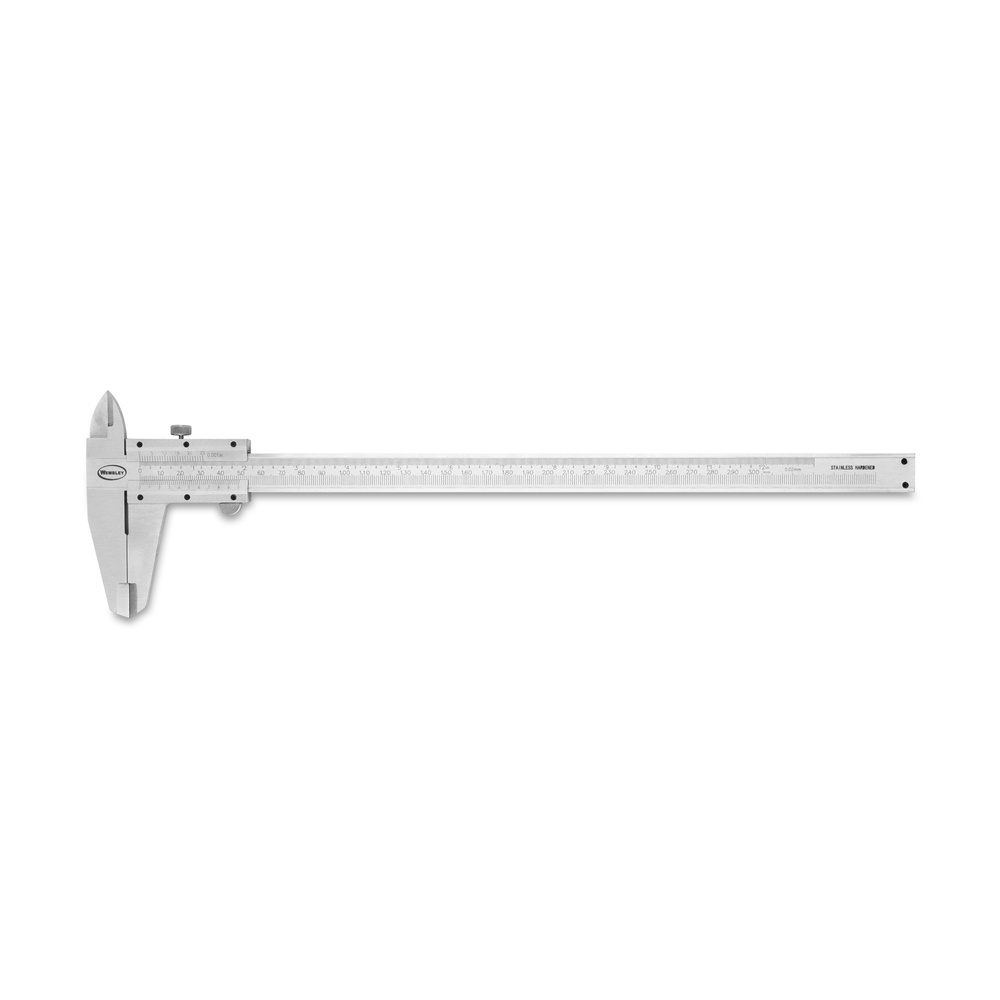 CALIBRE ACERO DE 300 mm (con Medidor de Profundidad) Cod 3405