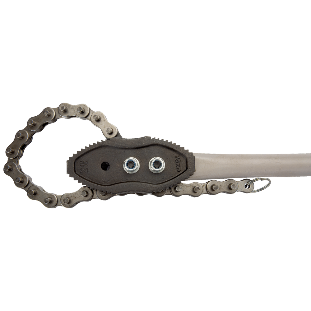 LLAVE DE CADENA PARA PLOMERIA PARA TRABAJOS PESADOS DE 12" 1410MM Cod 372-12 - Image 3