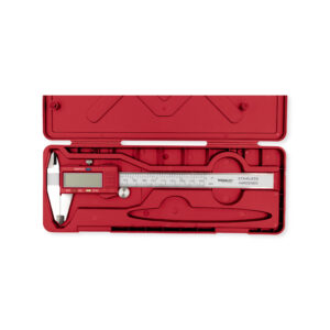 CALIBRE DIGITAL ACERO  150mm (Visor PLASTICO) WEMBLEY® Cod 2389