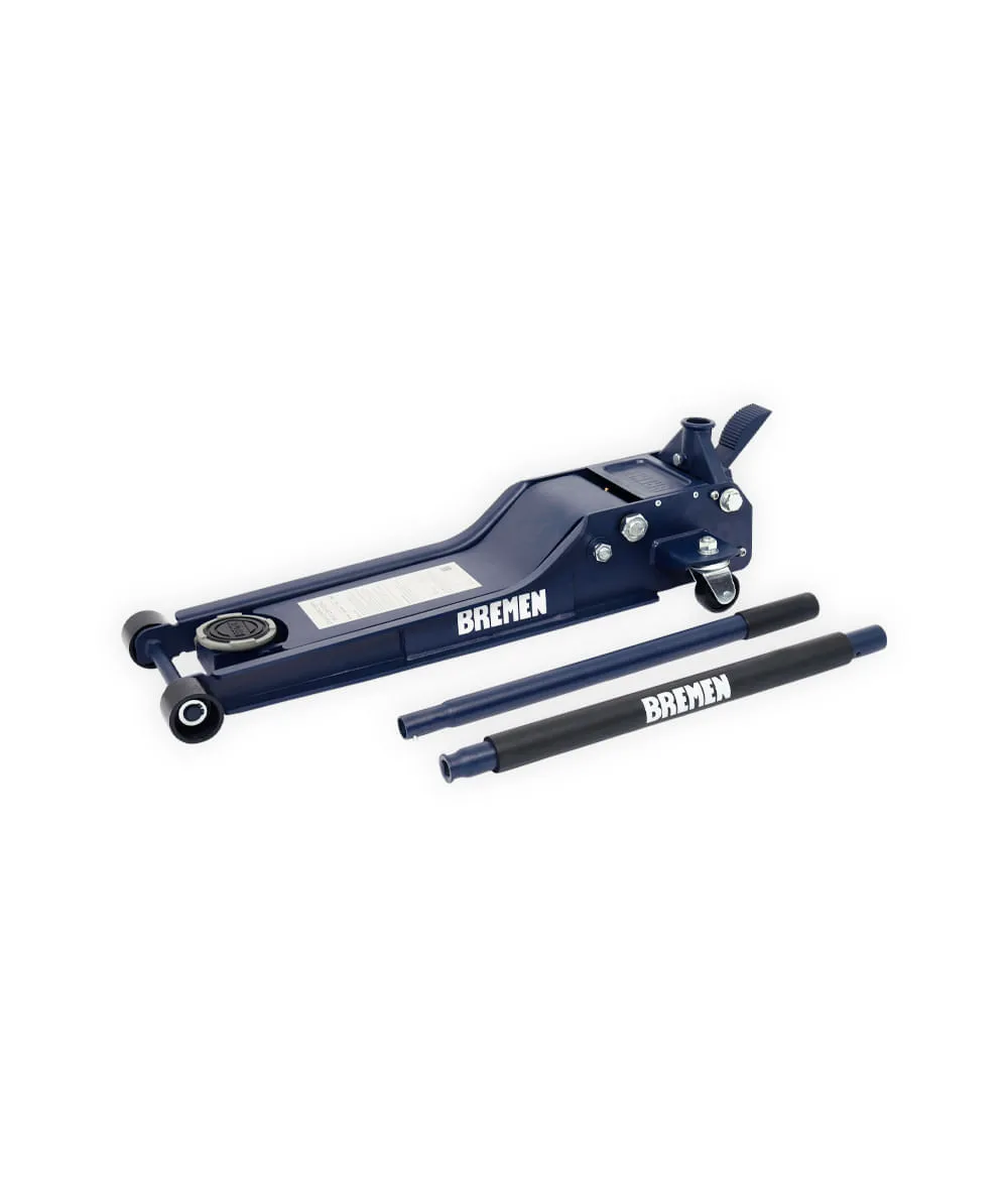 CRIQUE CARRO PERFIL BAJO (2TON) EXTRA LARGO BREMEN® Cod 8778