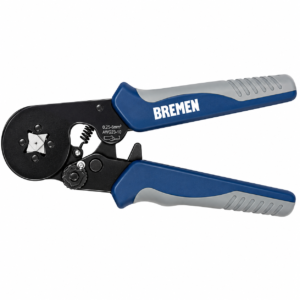 CRIMPEADORA TIFF para TERMINALES BREMEN® Cod 8719