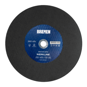 DISCO DE CORTE BREMEN® WERKLINIER 14" (355 x 3.3 x 25.4) [10 unid] SENSITIVA Cod 8748