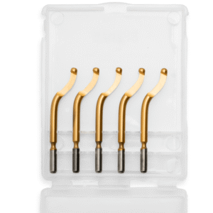 CUCHILLA PARA ESCARIADOR (Acero + TIN) [5 unid] BREMEN® Cod 8870