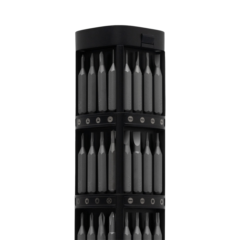 JUEGO DESTORNILLADOR PRECISION (46 PZS) BREMEN® Cod 8299 - Image 2