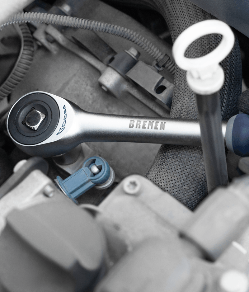 LLAVE CRIQUE MANGO ROTATIVO BIDIRECCIONAL Enc.½ BREMEN® Cod 8510 - Image 2