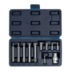 JGO.PUNTAS MULTIESTRIA x 11 Pzs BREMEN® (Acero S2) Cod 8306