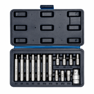 JGO.PUNTAS HEXAGONALES x 15 Pzs BREMEN® (Acero S2) Cod 8308