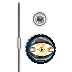 PISTOLA para PINTAR "HVLP" P.Bronce BREMEN® = Repuesto Pico 1.4 boquilla y aguja (Cod 8777) Cod 8846