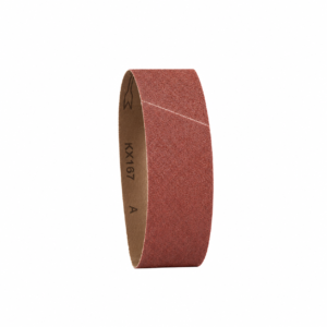 Lija de Banda 75x533mm [Grano  80]  x 5 uni [Oxido de Aluminio] BREMEN® Cod 8384